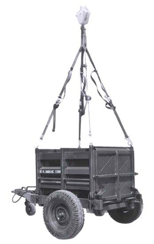 Rocket Transport Trailer