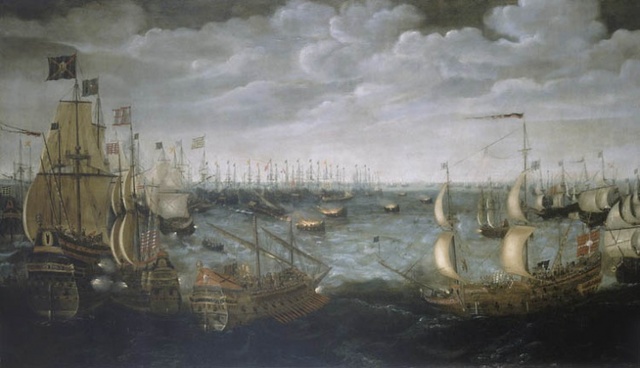 (England/Spain) The Sinking of the Spanish Armada