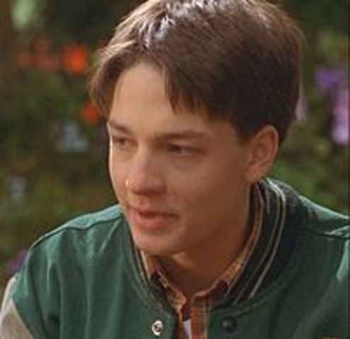 meg has friend over for dinner.