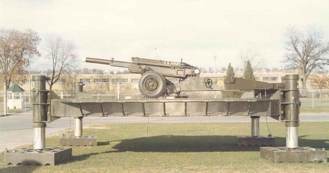 XM6 firing Platform-Extended