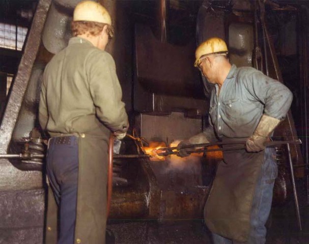 Drop Forge Operations