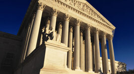 Timeline: Landmarks Supreme Court Cases