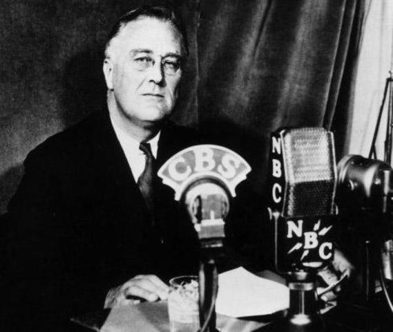 Franklin Delanor Roosevelt was inaugurated