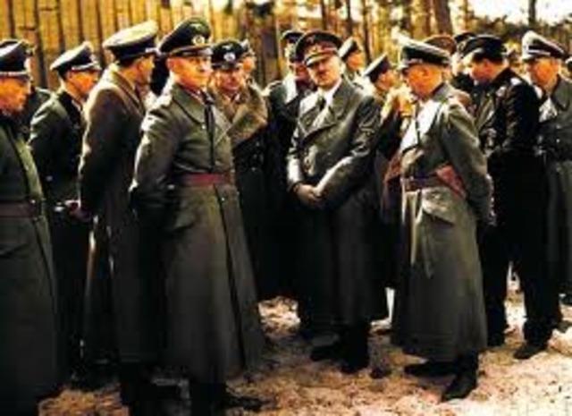 Hitler and the Naazis formalize plans for exterminating Eurpope's Jews.