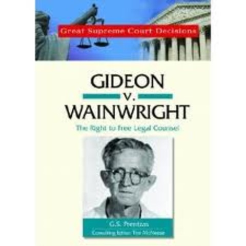 Gideon vs. Wainwright