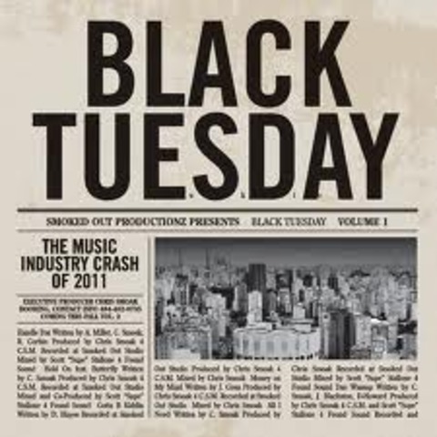 Black Tuesday (Stock market crashes)