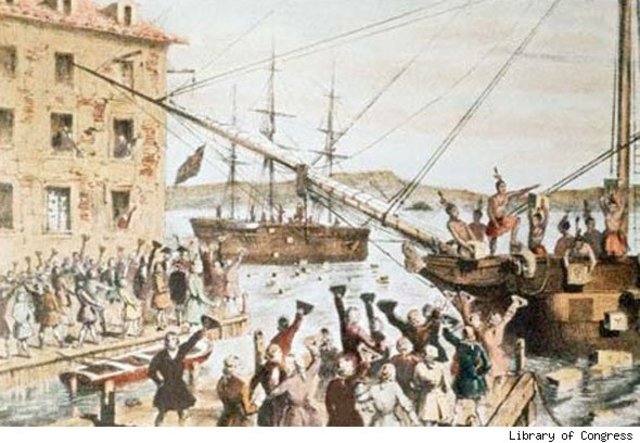 Boston Tea Party
