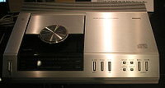 First CD Player