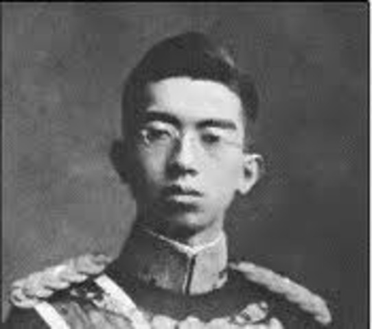 Emperor Hirohito surrenders