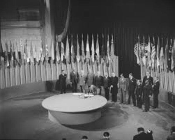 Creation of the United Nations