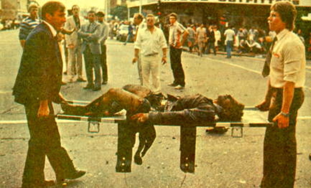 Nelson's bombing campain