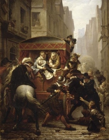 (France) Assassination of Henry IV
