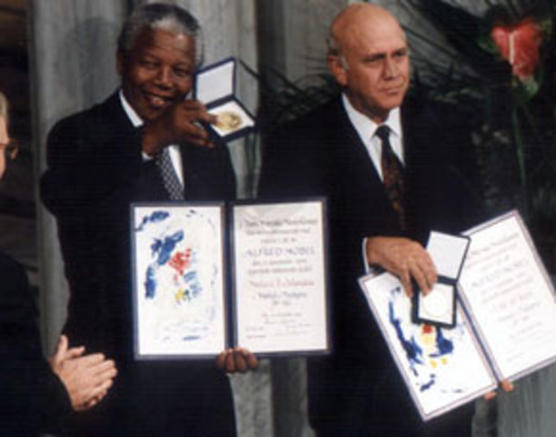Nelson Mandela peace prize