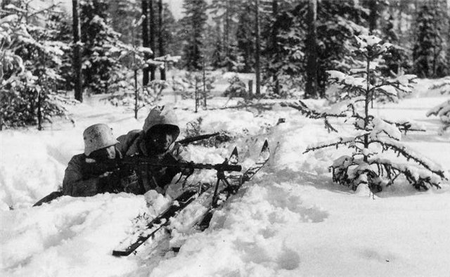The beginning of the Soviet-Finnish War