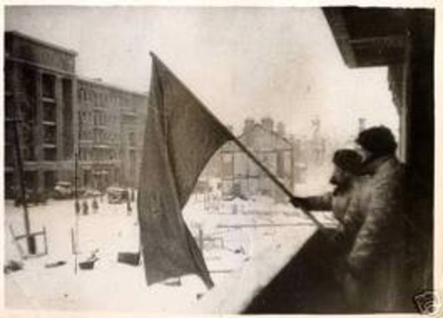 Surender at Stalingrad