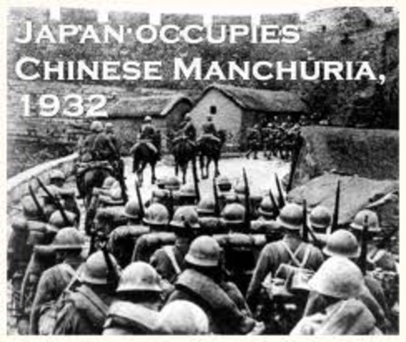 Janpan Attacks Manchuria