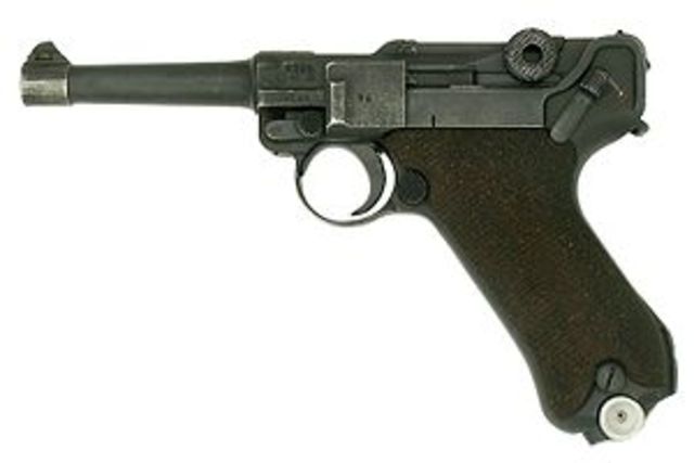 Luger P08 pistol