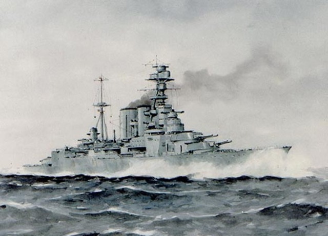 Hood Class - Battle Cruiser; Great Britain