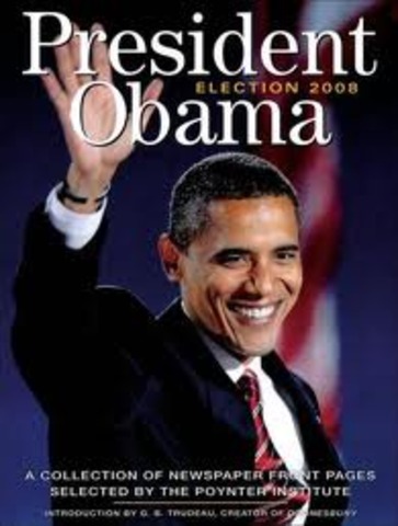 Obama elected as president