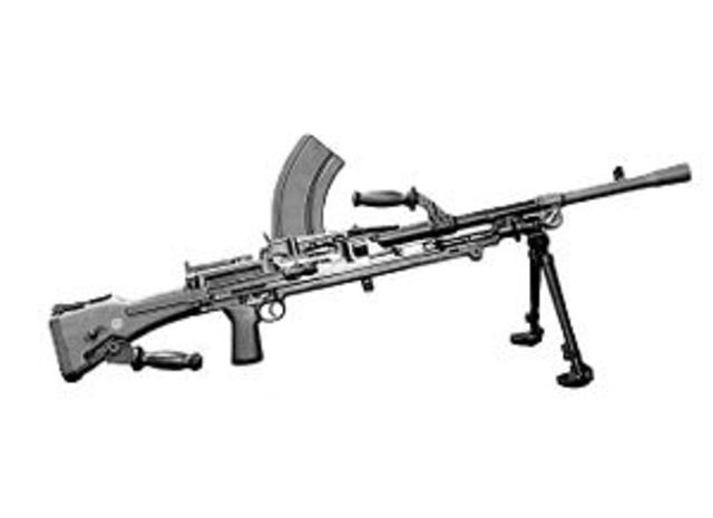 Bren Machine Gun