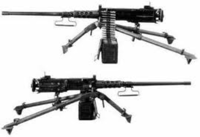 12.7mm machine gun