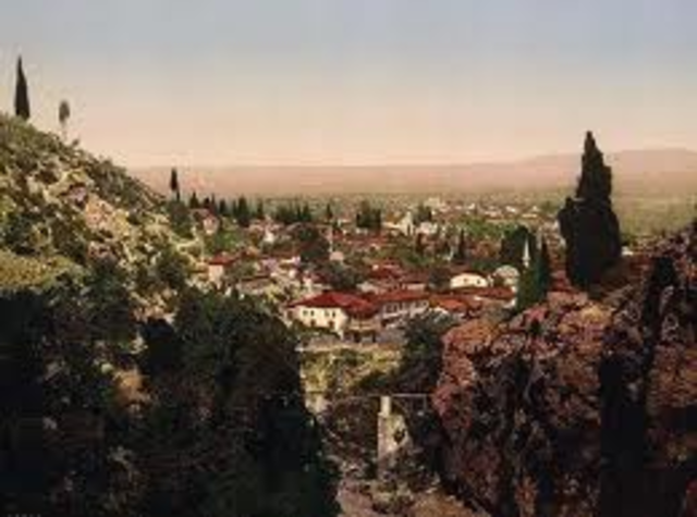 The Capture of Bursa