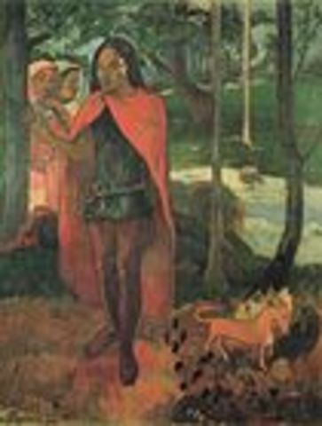 Gaugin "The Sorcerer of Hiva Ova"