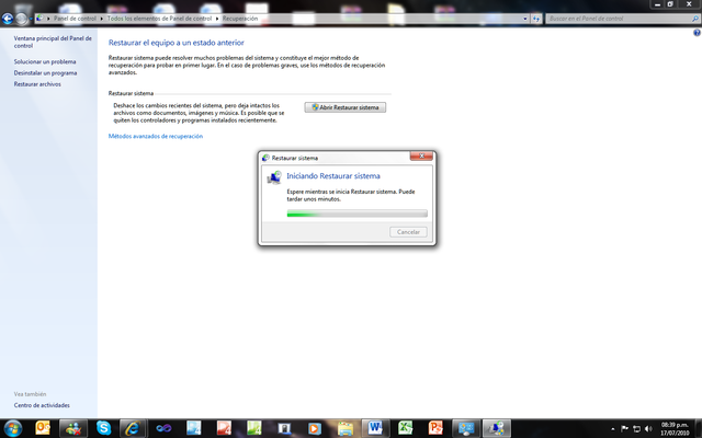 Creacion de la version 0,1