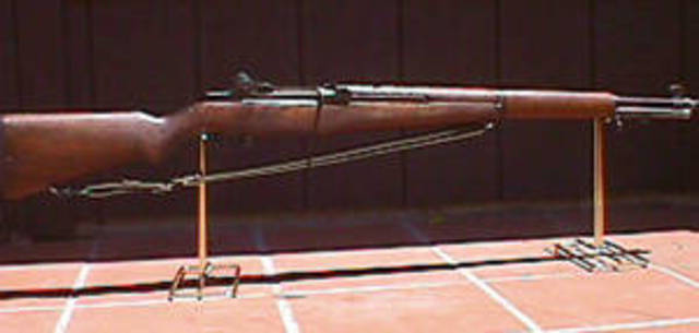 American M1 Garand Semiautomatic Rifle