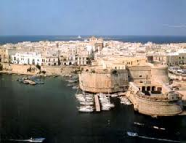 Ottoman's Establish a Foothold in Europe