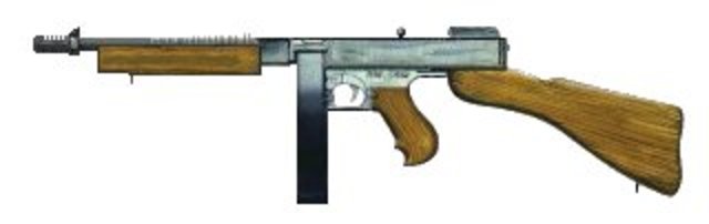 Thompson Submachine Gun