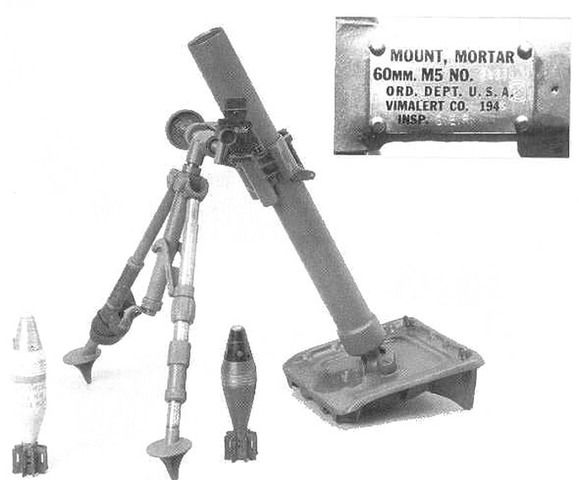 The M2 60mm Light Mortar