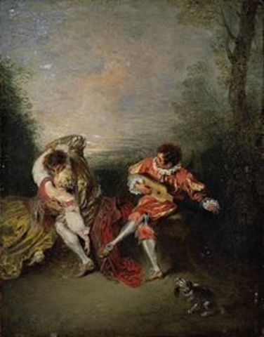 Watteau "La Surprise"