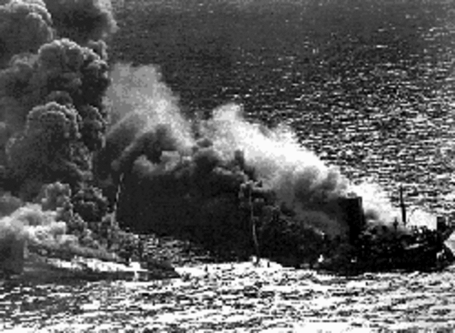 German U-Boats sink USS Reuben James