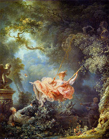 Fragonard "The Swing"