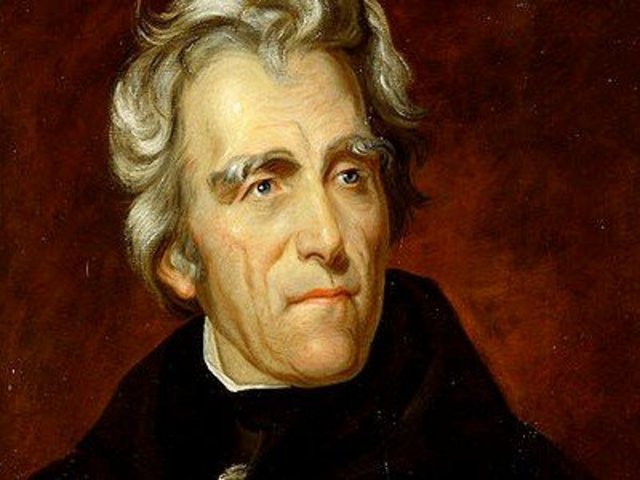 Election of Andrew Jackson