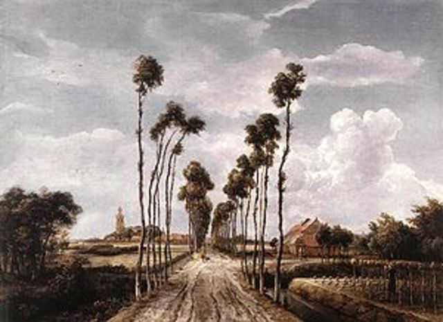 Hobbema "The Avenue at Middelharnis"
