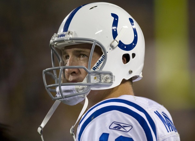 First overall pick in the NFL Draft by the Indianapolis Colts