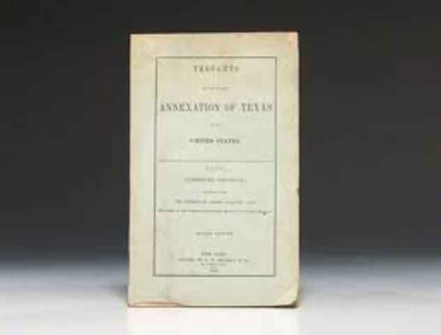texas annexed by the united states
