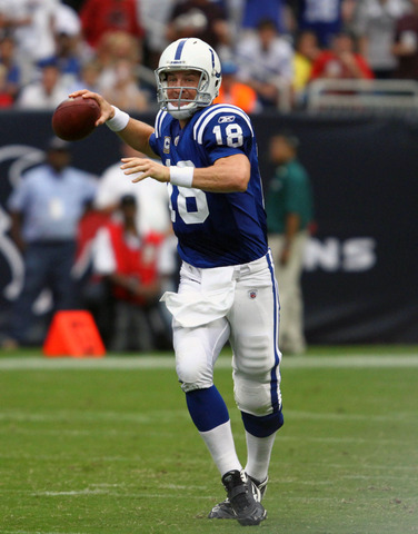 Awarded his fourth NFL MVP award, appears in the Super Bowl against the New Orleans Saints - they lose.