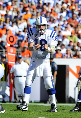 Signed a five-year $90-million contract extension with the Colts