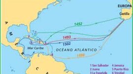 Timeline: Geschichte der Entdeckung Amerikas