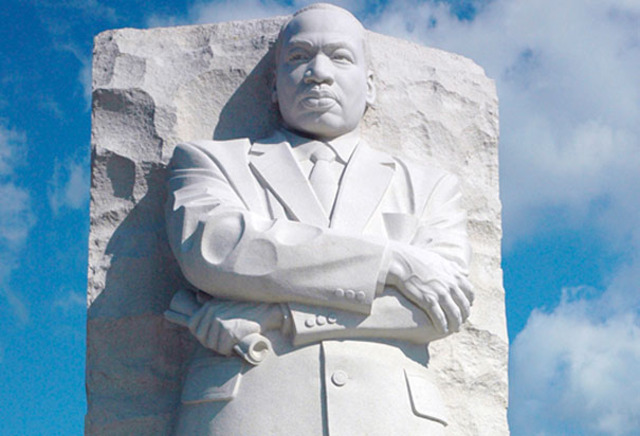 MLK jr. Memorial Dedication