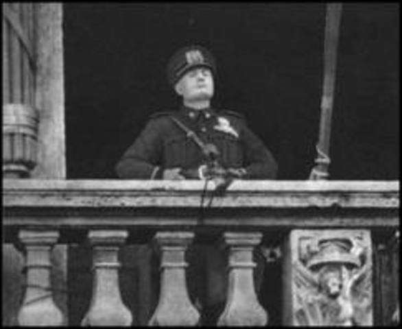 Italy Enters the War