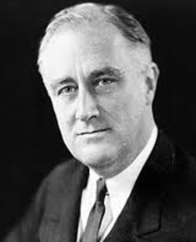 President Franklin Roosevelt