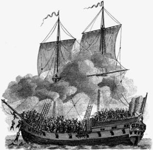 First African Slaves arive in Virginia