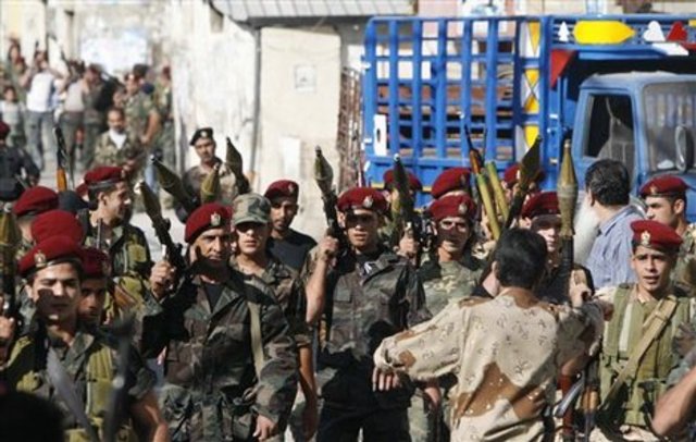 Palestine guerrillas enter Lebenon Civil War