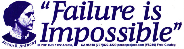 Failure is Impossible speech