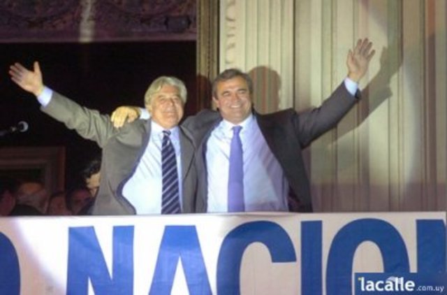 Larrañaga acepta conformar la fórmula con Lacalle