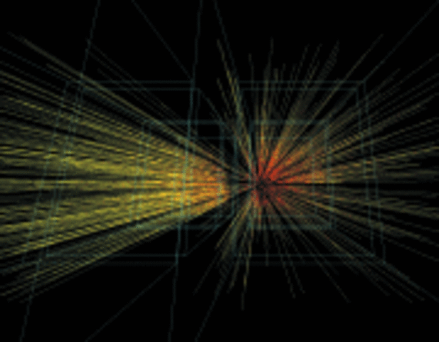 Heavy-ion Collisions Begin